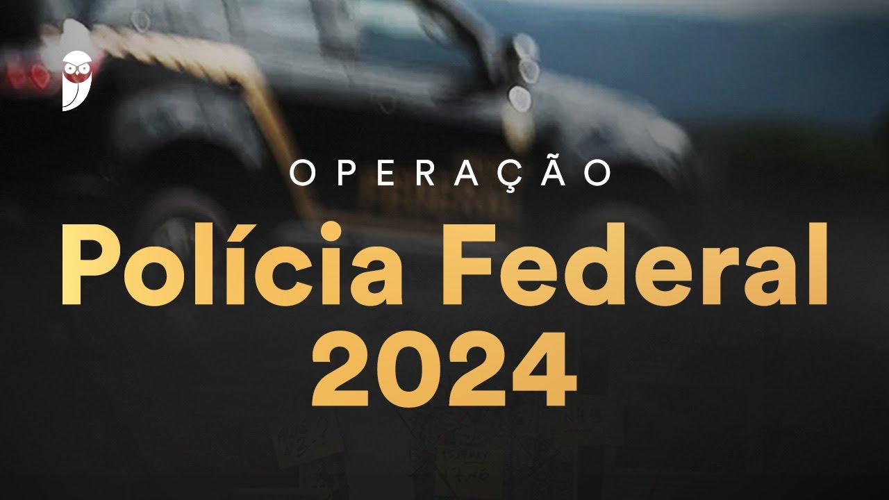 Contabilidade do Zero para Polícia Federal - Operação PF 2024