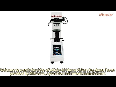 uVicky-10 Macro Vickers Hardness Tester