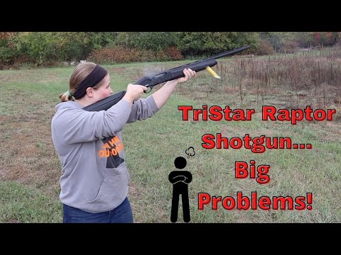 TriStar Raptor Shotgun - What Went Wrong? Review