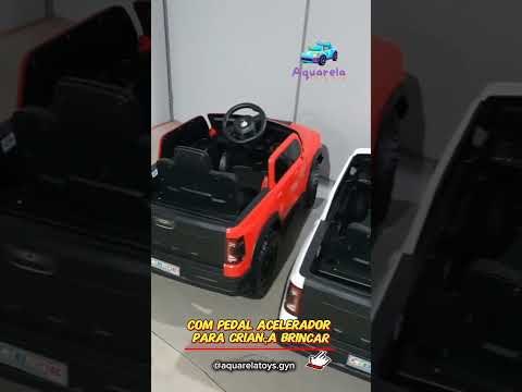 Aquarela Toys Gyn Especialista em Carros e Motos Elétricos Infantis  #carroeletricoinfantil #toys