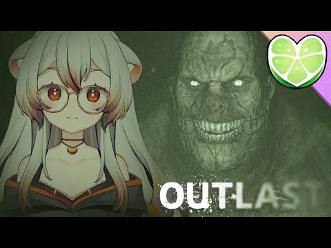 My Chat FORCED me to play Outlast for the first time || Laimu plays Outlast (PART 1)