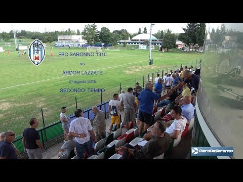 2 T - FBC Saronno 1910 vs Ardor Lazzate