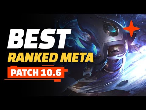 BEST Ranked Meta Guide - Teamfight Tactics Patch 10.6