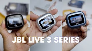 Best 3 Earbuds for 2025 | JBL Live 3 Series | Review