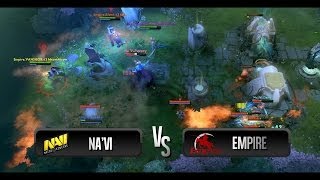 Team fight by Na'Vi vs Team Empire @ WePlay.TV Dota 2 League - Season 2