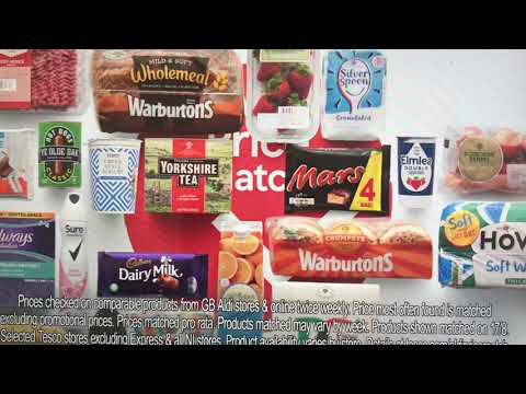 Tesco Aldi price match 2021