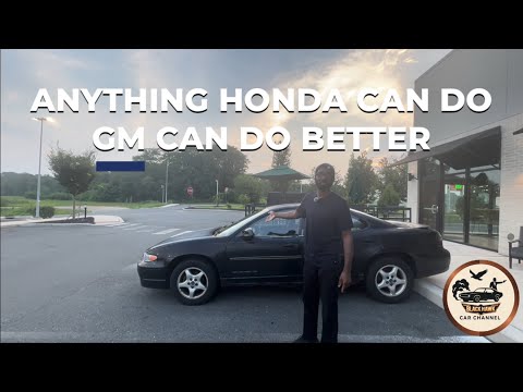 Can A 23 Year old Pontiac Grand Prix RUN BETTER than a Honda Accord of this ERA? | U may be shocked