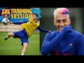 GAVI's CRAZY VOLLEYS during FINISHING DRILLS ?