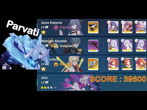 [Honkai Impact 3] Exalted Memorial Arena Parvati