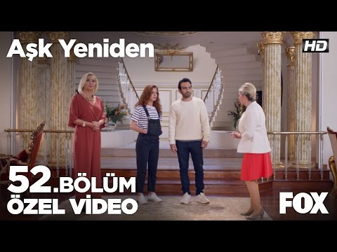 Mukaddes, Mukadder'in malikanede kalmasından rahatsız olursa... Aşk Yeniden 52. Bölüm