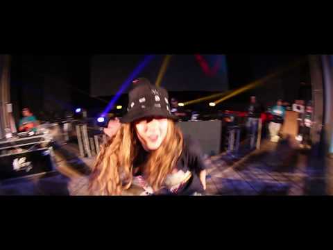 ZitaZoe - En vivo, Enfermos del rap (Video clip) 2015