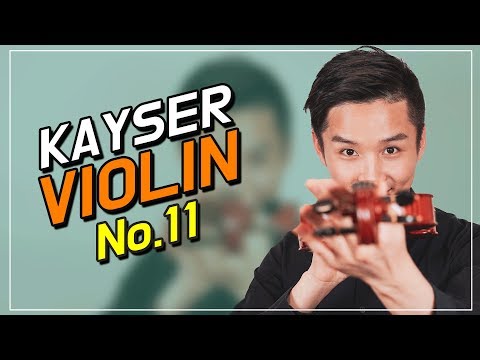 Kayser Violin Etudes No. 11 카이저 바이올린 에튀드 11번 @bochankang