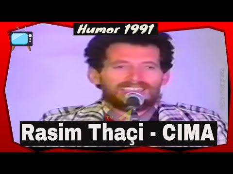Rasim Thaçi Cima - Humor ne Koncert 1991