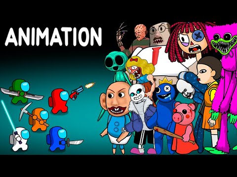 TOP 2025 AMONG US VS ZOMBIES ANIMATION