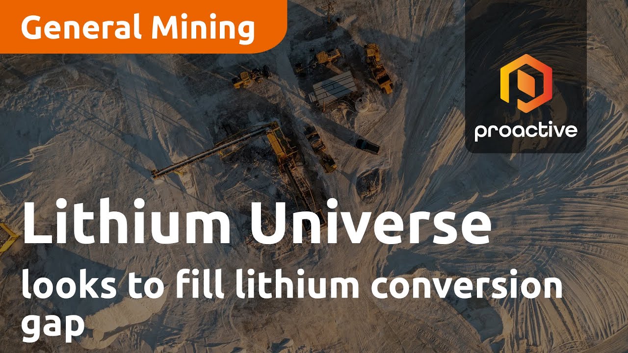 Lithium Universe looks to fill lithium conversion gap