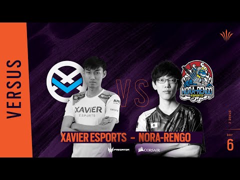 Nora-Rengo vs Xavier Esports // Rainbow Six APAC North Division 2020 - Stage 2 - Playday #6