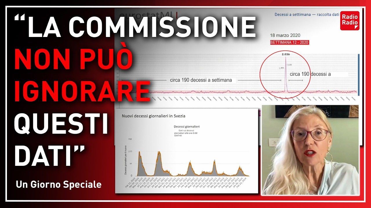 AVV. HOLZEISEN ▷ "NEI DATI DI BERGAMO 2020 NON C'È TRACCIA DI PANDEMIA: LA COMMISSIONE COVID LO SA?"