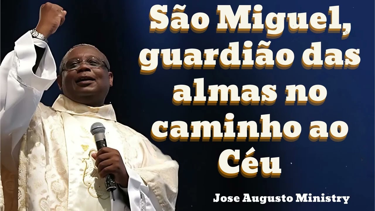 São Miguel, guardião das almas no caminho ao Céu || Joséaugusto