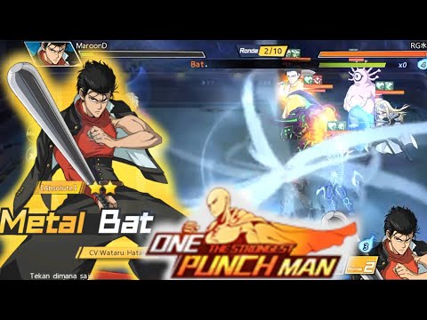 Gacha Metal Bat SSR+(OPM the strongest) - Durability rasa zombieman Damage rasa Kabuto SSR+!!!