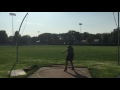May 2016 - Discus training before PIAA State Championship meet