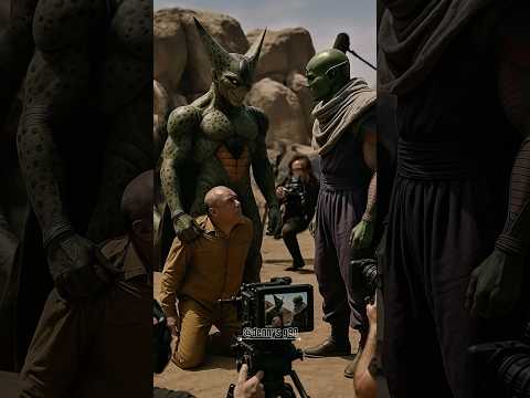 Dragon ball Z la saga de Cell tras cámaras #dragonball #dbz #dbsuper #dragonballz #dbedit #dbgt #dbs