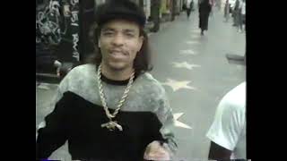 Ice T in Hollywood