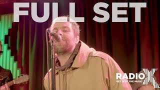 Liam Gallagher LIVE from the roof | Full show (Radio X session)