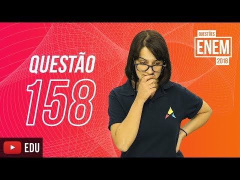 ENEM 2018| Geometria espacial | Questão 158 (caderno amarelo)