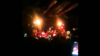 Maverick sabre - a change is gonna come (live)