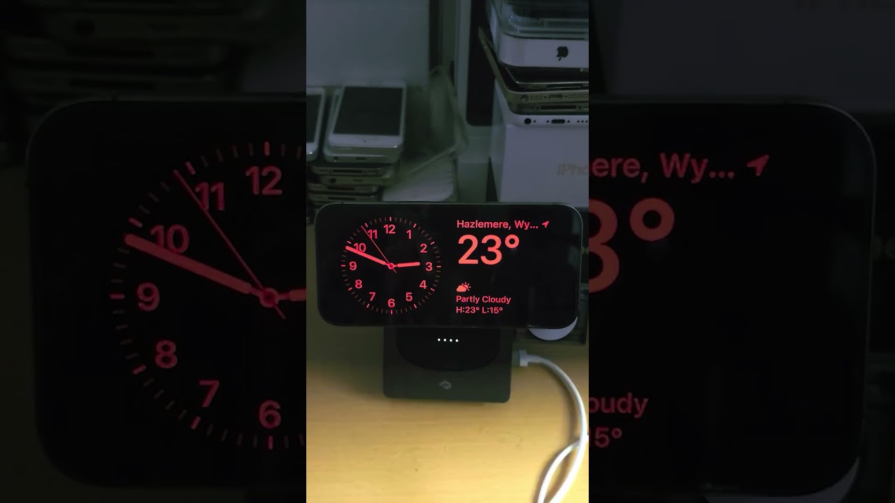 How To Change Color in Standby Mode on iPhone