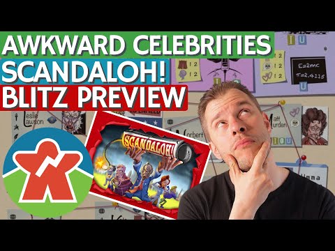 The Broken Meeple - ScandalOh! Preview