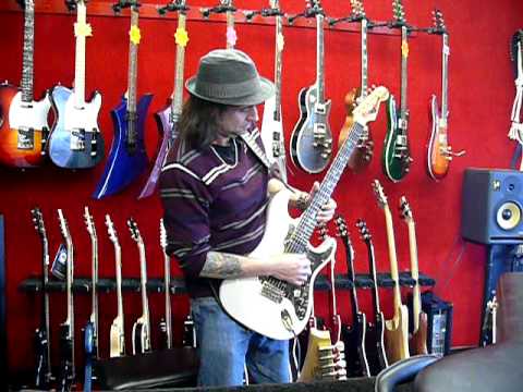 Phil Campbell Time Solo on TC Ellis Guitar.