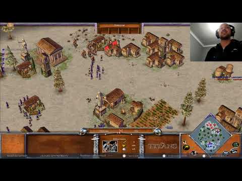 OdinKing vs IKill_UDie - Age of Mythology: The Titans (Game 2)