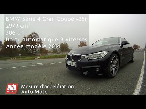 BMW Série 4 Gran Coupé 435i
