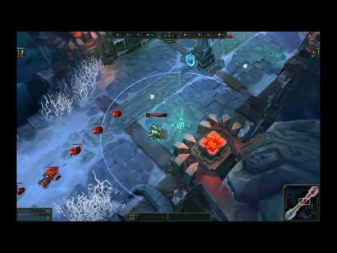 1v1 Aram, First Blood - Tryndamere vs Darius - Challenger Tier, double sums cheater