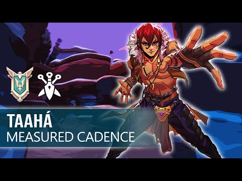 Taahá Caspian 185K DAMAGE Paladins Competitive | Master | MEASURED CADENCE