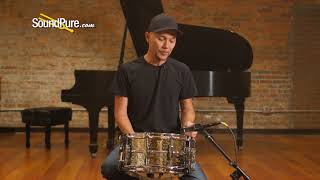 Video thumbnail for Ludwig 6.5x14 Hammered Supraphonic Snare Drum - Chrome, Quick n' Dirty by soundpurestudios
