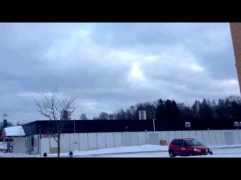 Söndag i Färgelanda city