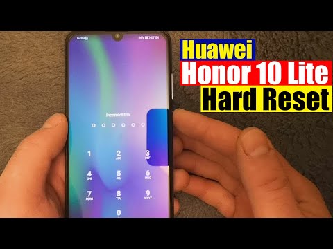 Huawei Honor 10 Lite (HRY-LX1) Hard Reset