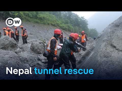 A breakdown of the 'catastrophic' destruction rescue workers face | DW News