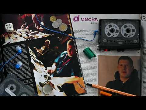 DJ DECKS - set w Radio Merkury | Audycja "OWAL RAPGRA" | Rap Tapes by Grędziu