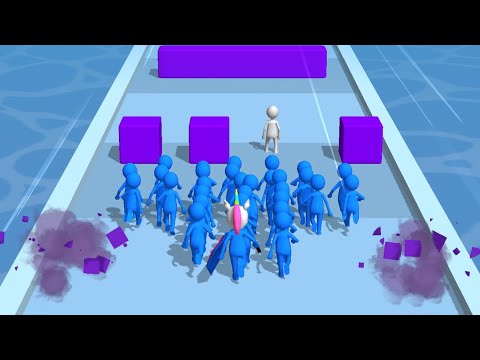 Join Clash 3d All Levels Max levels Gameplay Walkthrough Part 146