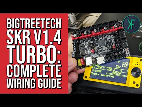 Bigtreetech Ender 5 Plus Upgrade: SKR V1.4 Turbo (Part 4)
