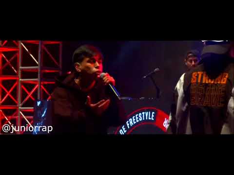 KIAN VS VIJAY KESH SEGUNDO MINUTO FMS PERU