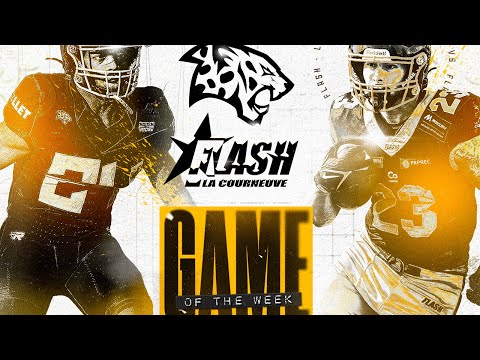 GOTW D1 Élite 2024 - W5 : LEOPARDS - FLASH 30/03 19H