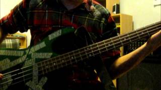 If you wanna steal (better learn how to lie) - Anti-flag bass cover