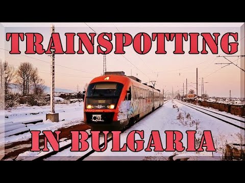 Trainspotting in Bulgaria: BDZ Passenger and Freight Trains on Main Line #1 (Part 12)