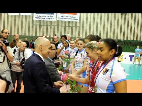 Finále Českého poháru 2016 VK AGEL Prostějov - TJ Ostrava (24. února 2016)