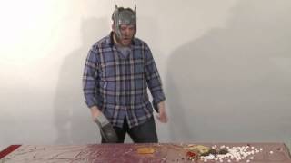 Thor: God of Thunder #12: Jon Smashes Things - Marvel AR