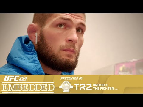 UFC 254: Embedded - Episódio 4